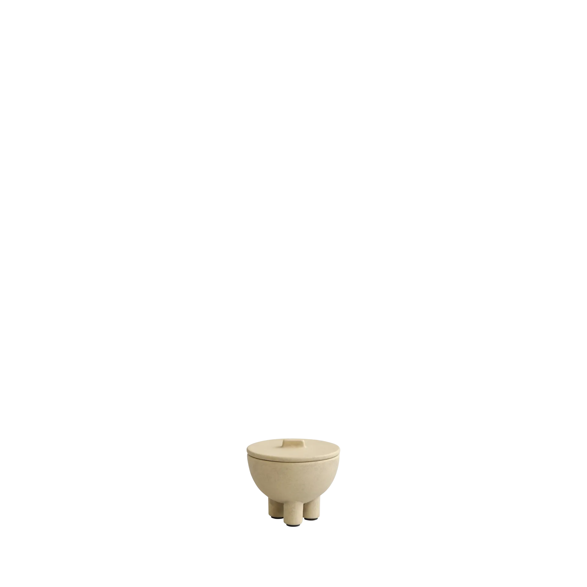 101 Copenhagen Andeskål med låg mini Sand