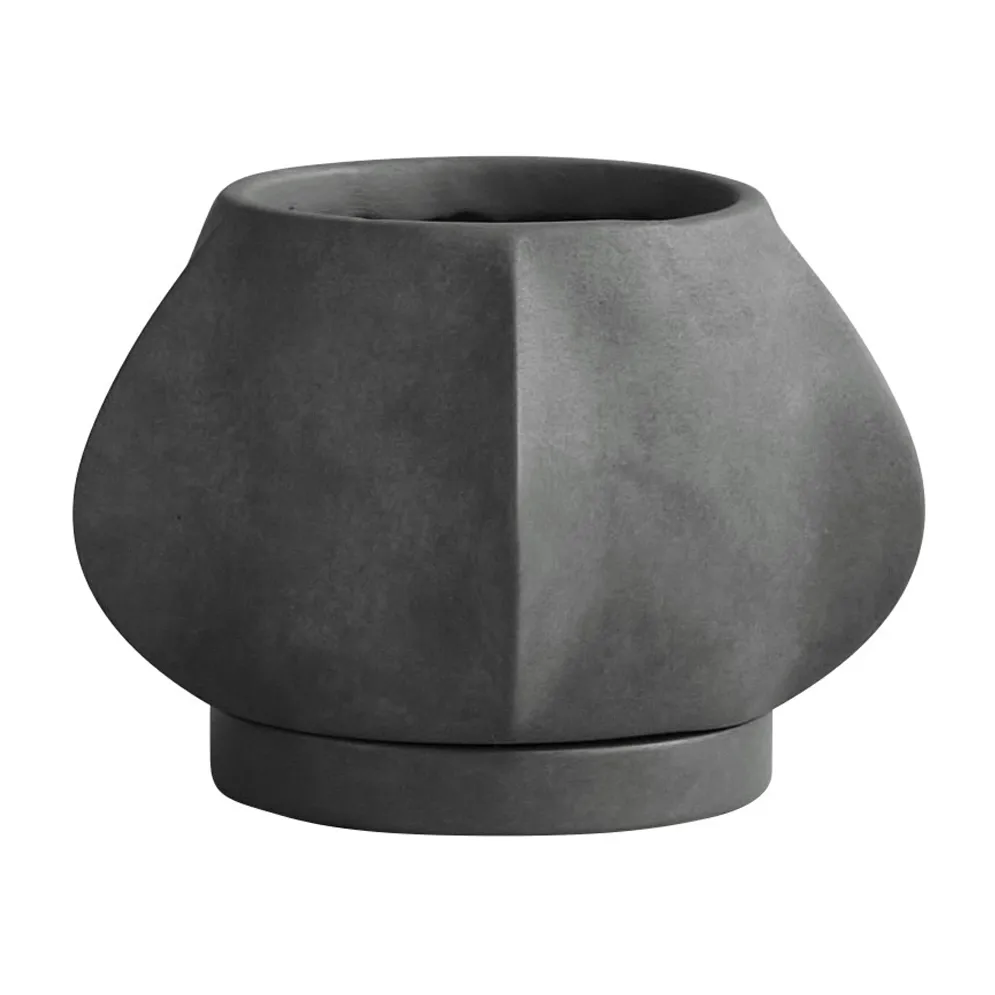 101 Copenhagen Arket kruka petit &Oslash;12,8 cm Dark Grey