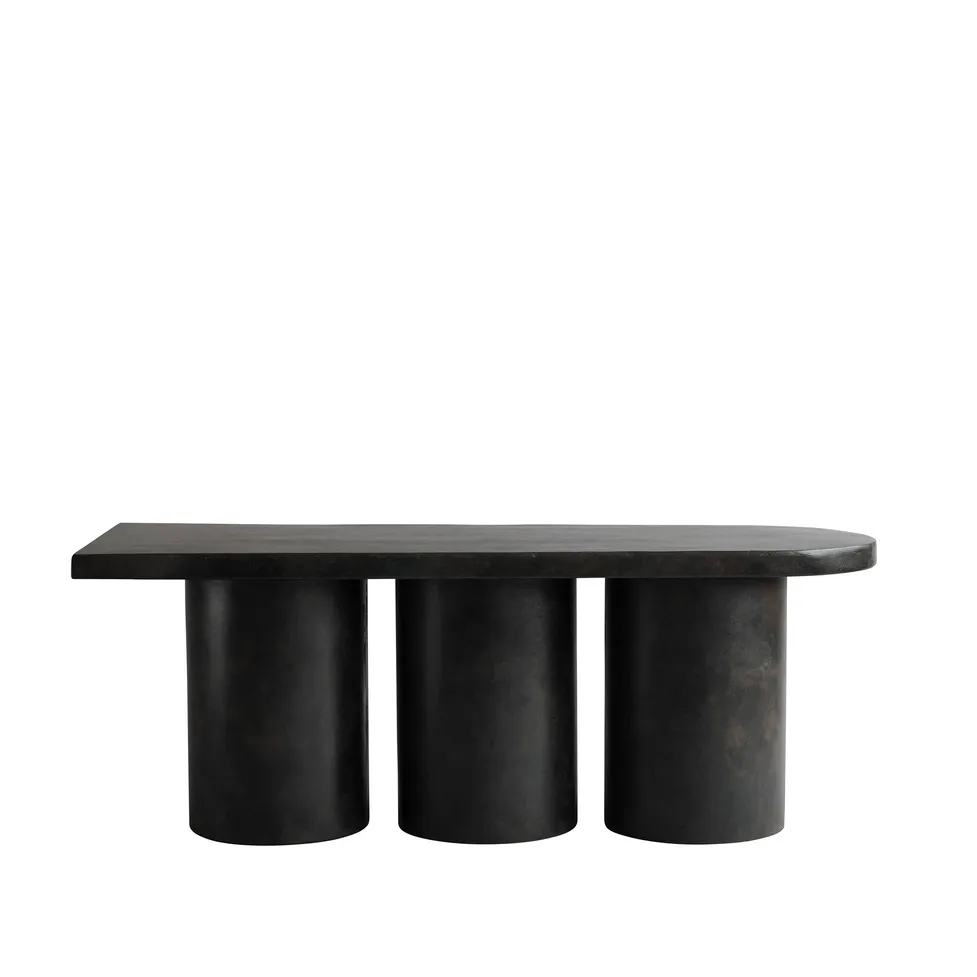 101 Copenhagen Big Foot bench bænk Coffee
