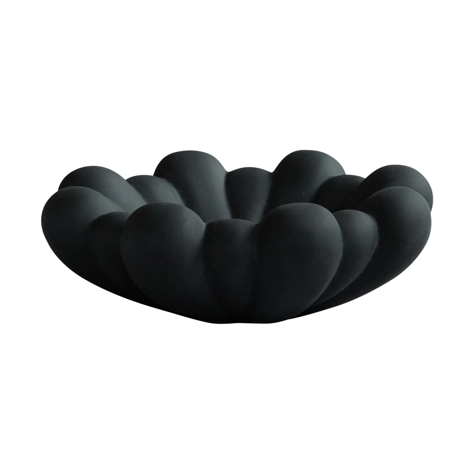 101 Copenhagen Bloom Tray skål medio Ø28,5 cm Black