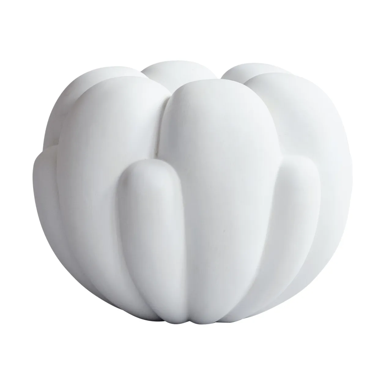 101 Copenhagen Bloom vas petit 22,5x24 cm Bone white