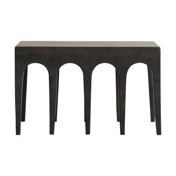 Bow Bench bänk, Coffee