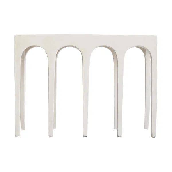 Bow Console big sidobord 114x82 cm, Birch