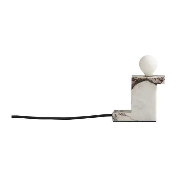 Brick hög lampa 10,5x12,5 cm, Calacatta