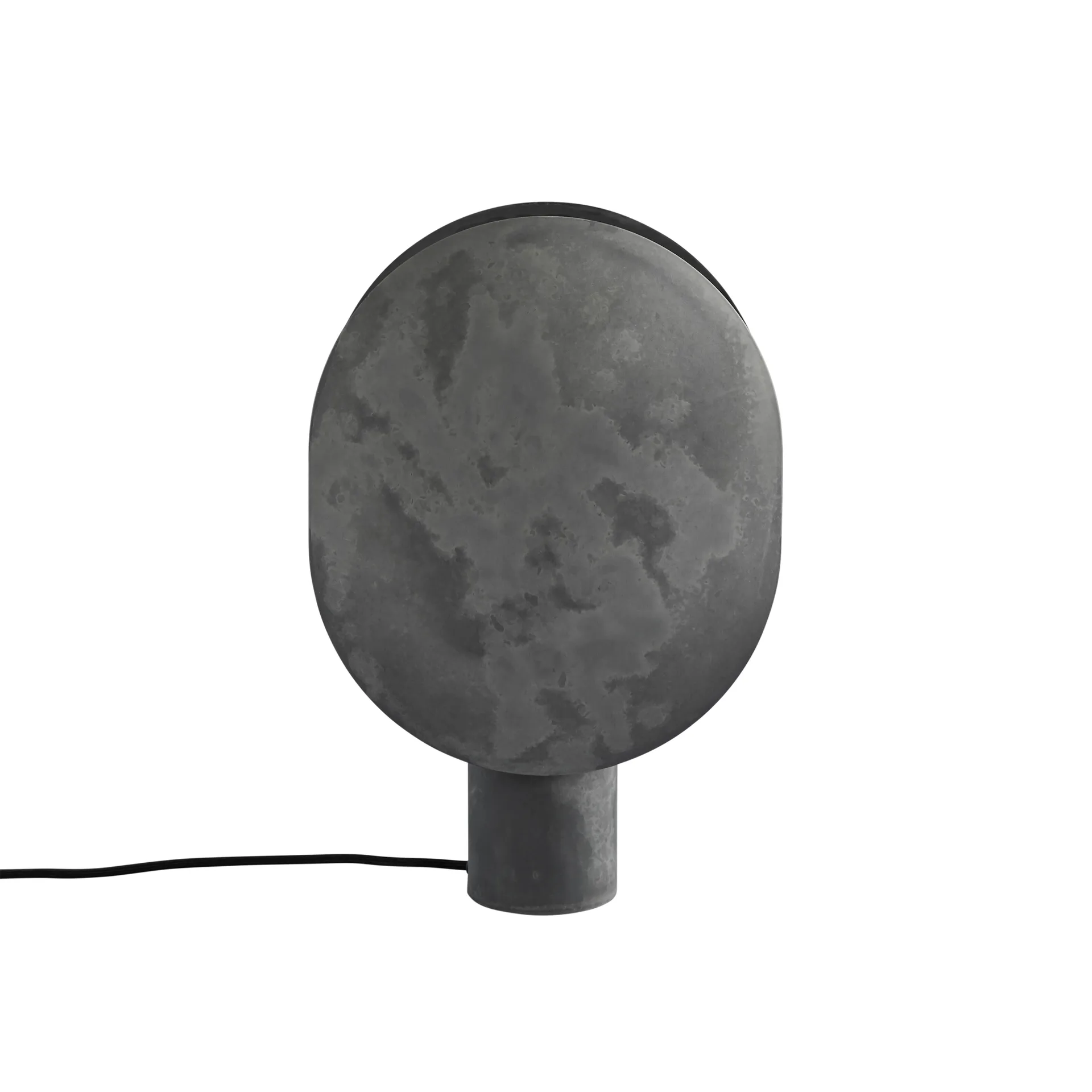 101 Copenhagen Clam bordlampe 43,5 cm Oxideret