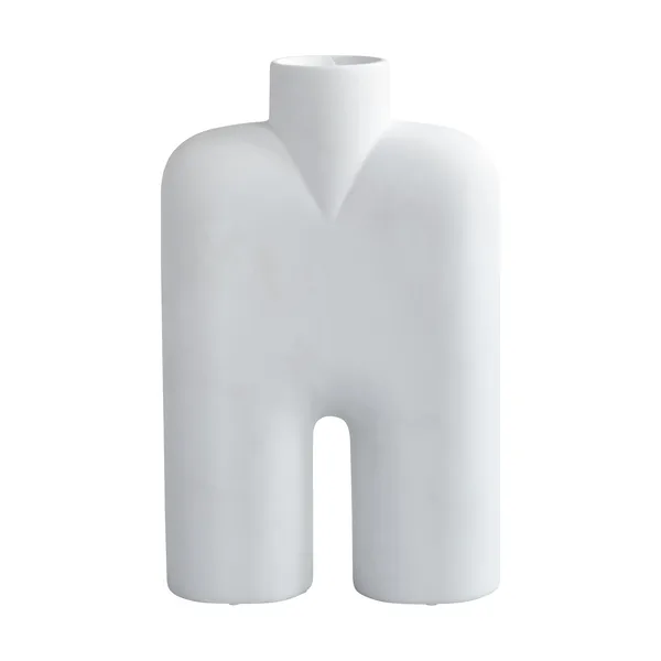 Cobra Tall medio vas 45x28 cm, Bone