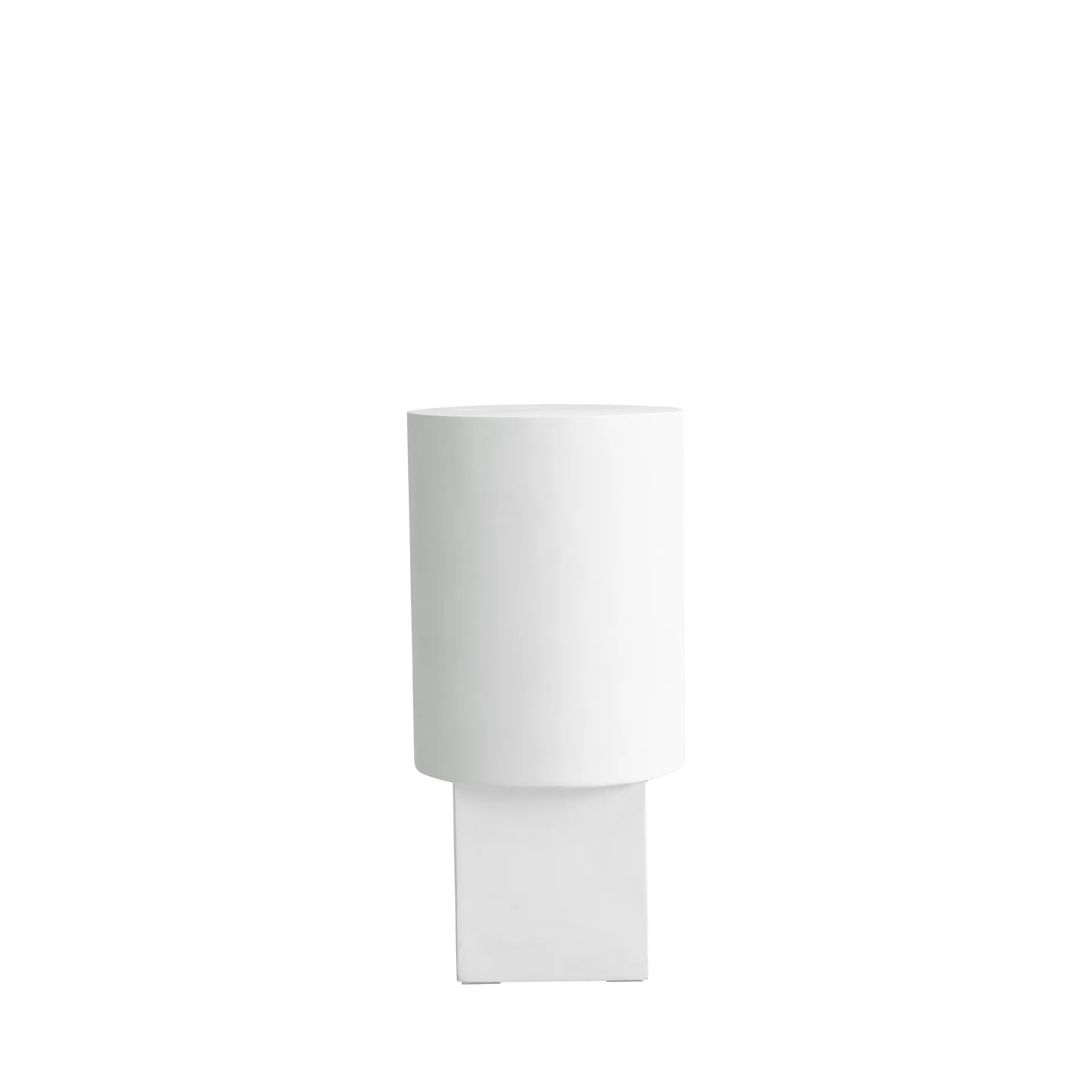 101 Copenhagen Column bord Ø25×50 cm Bone white
