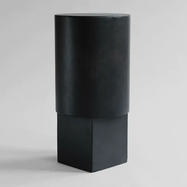 Column bord Ø25x50 cm, Coffee