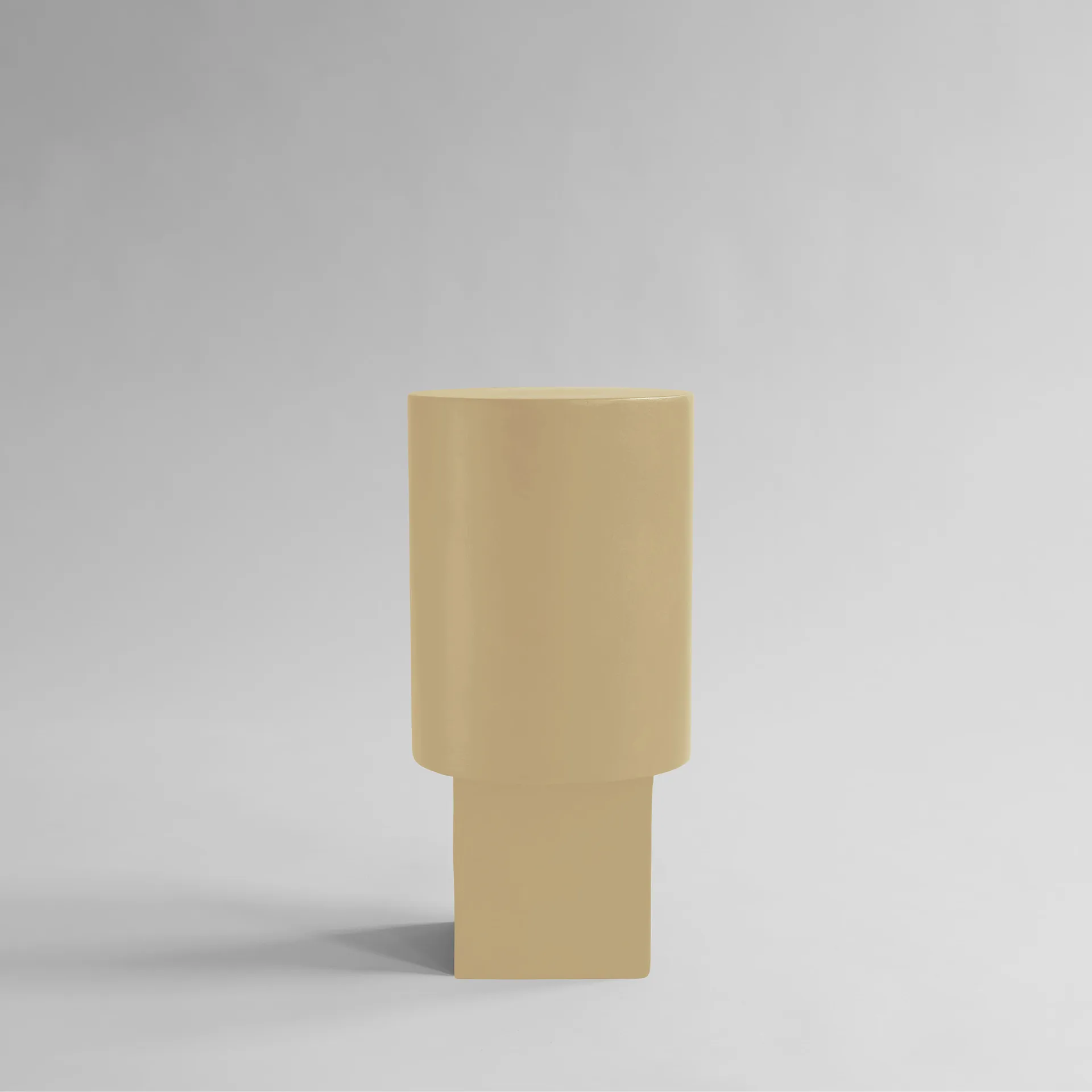 101 Copenhagen Column bord Ø25×50 cm Sand