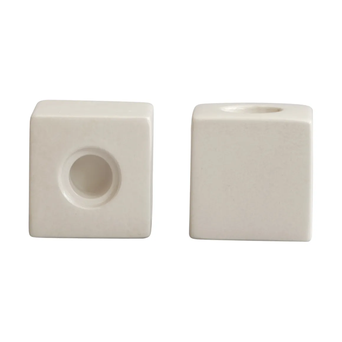 101 Copenhagen Cube lysestage 2-pak High Glaze Birch