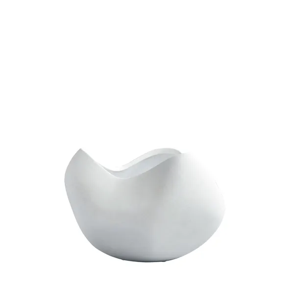 Curve Big skål 28,5 cm, Bone