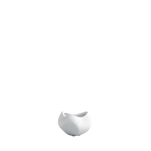 Curve mini skål 11 cm, Bone