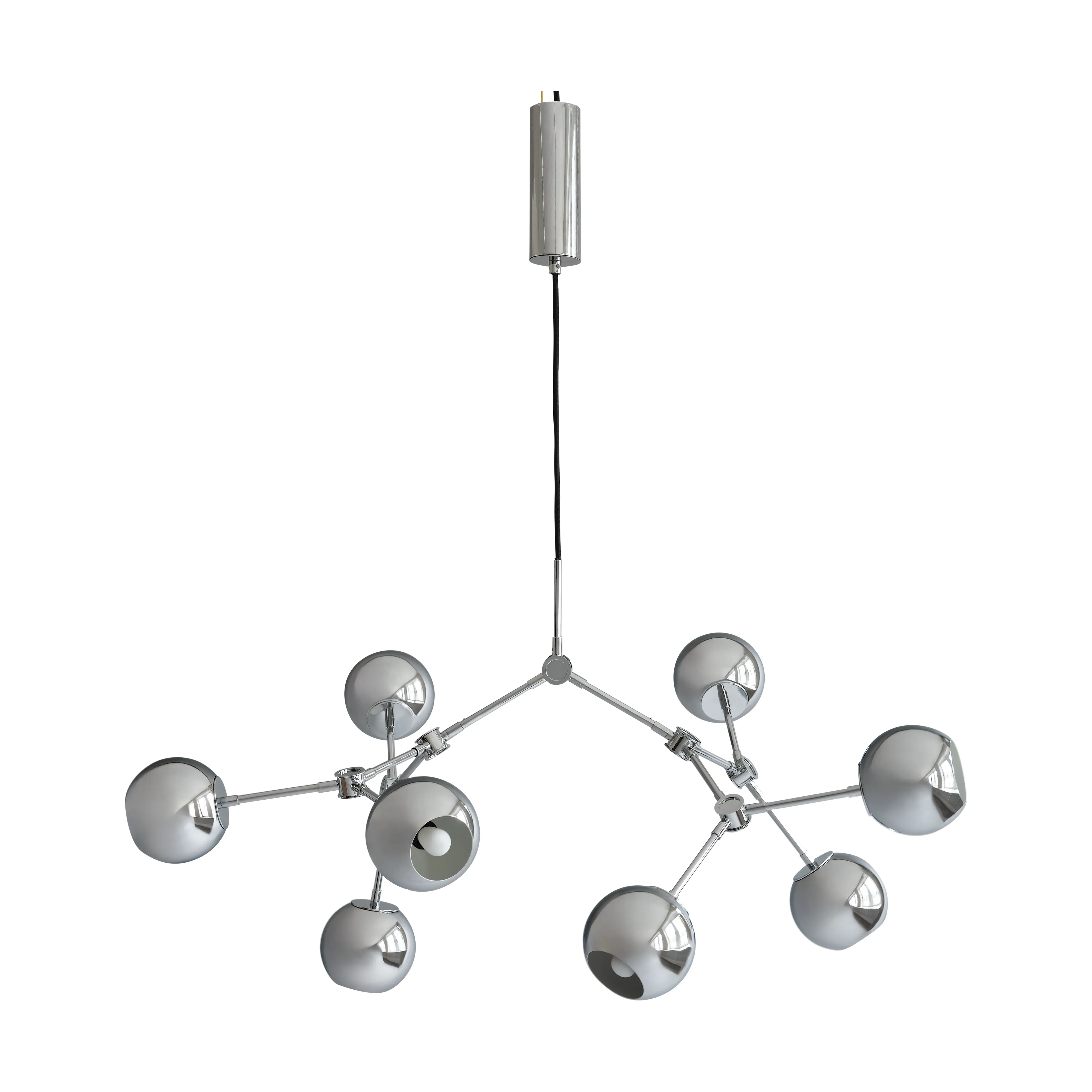 Köp Drop Chandelier Globe takkrona mini från 101 Copenhagen | Svenssons.se