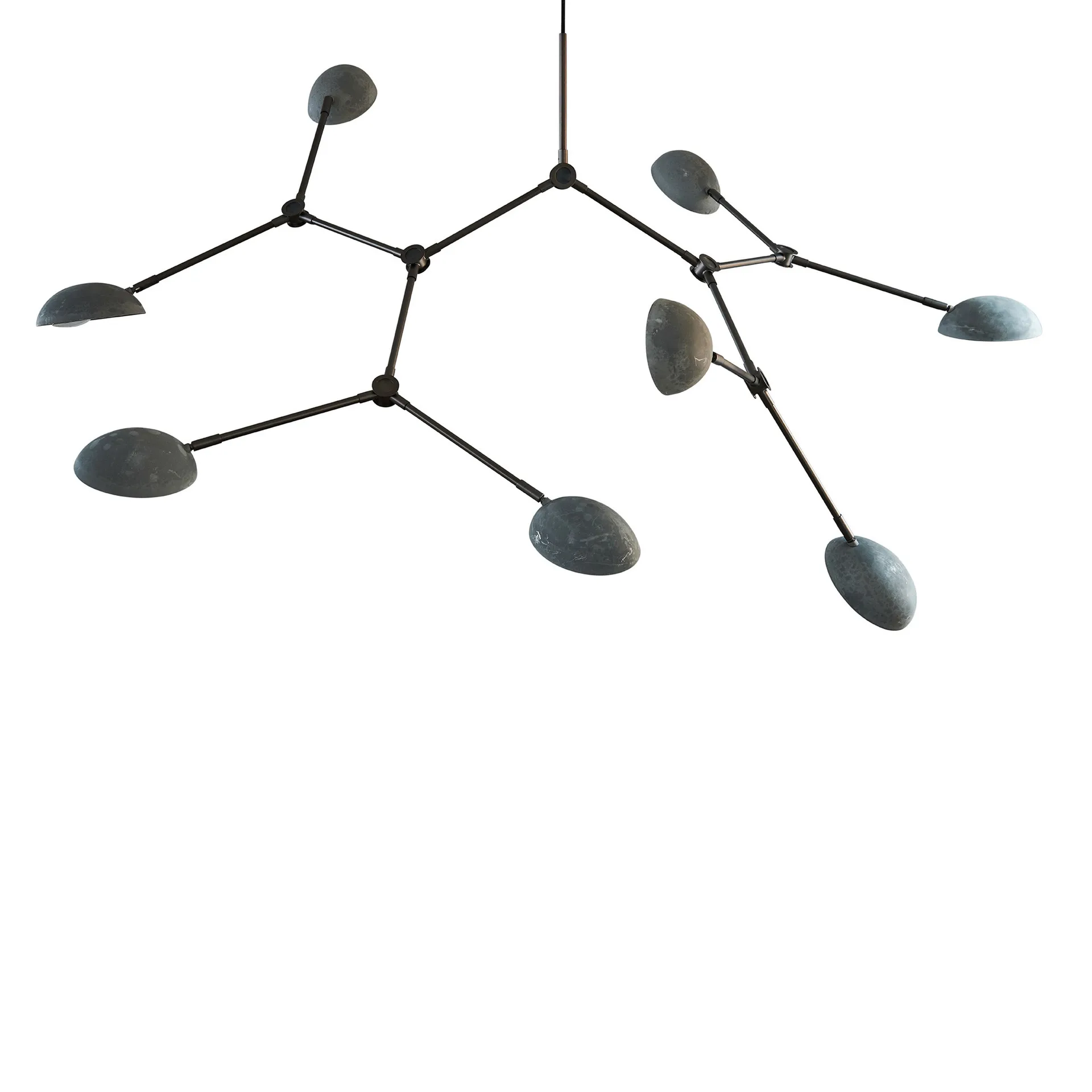 Drop Lysekrone Oxidized - 101 Copenhagen - Stue - Metal