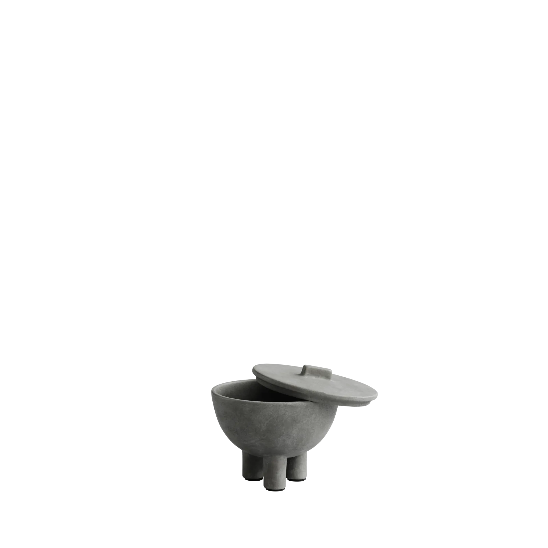 101 Copenhagen Duck burk med lock Medio Dark grey