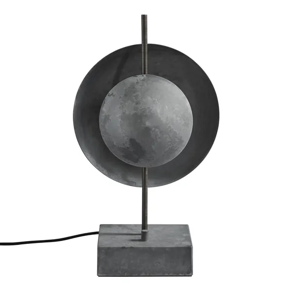 Dusk bordslampa 50 cm, Oxiderad