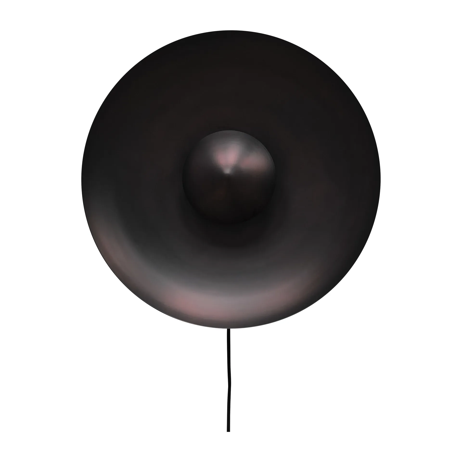 101 Copenhagen Dusk vägglampa 50×50 cm Burned Black