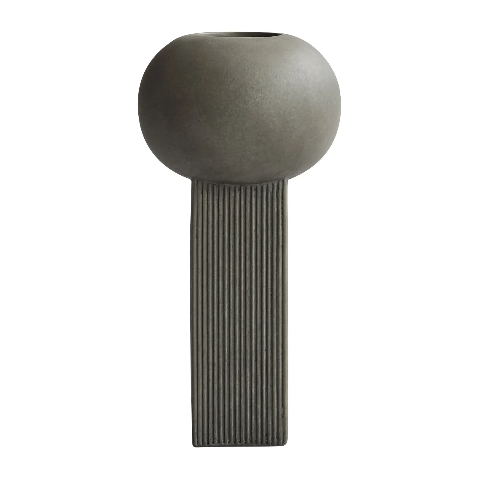101 Copenhagen Empire vas &Oslash;15 cm Dark Grey
