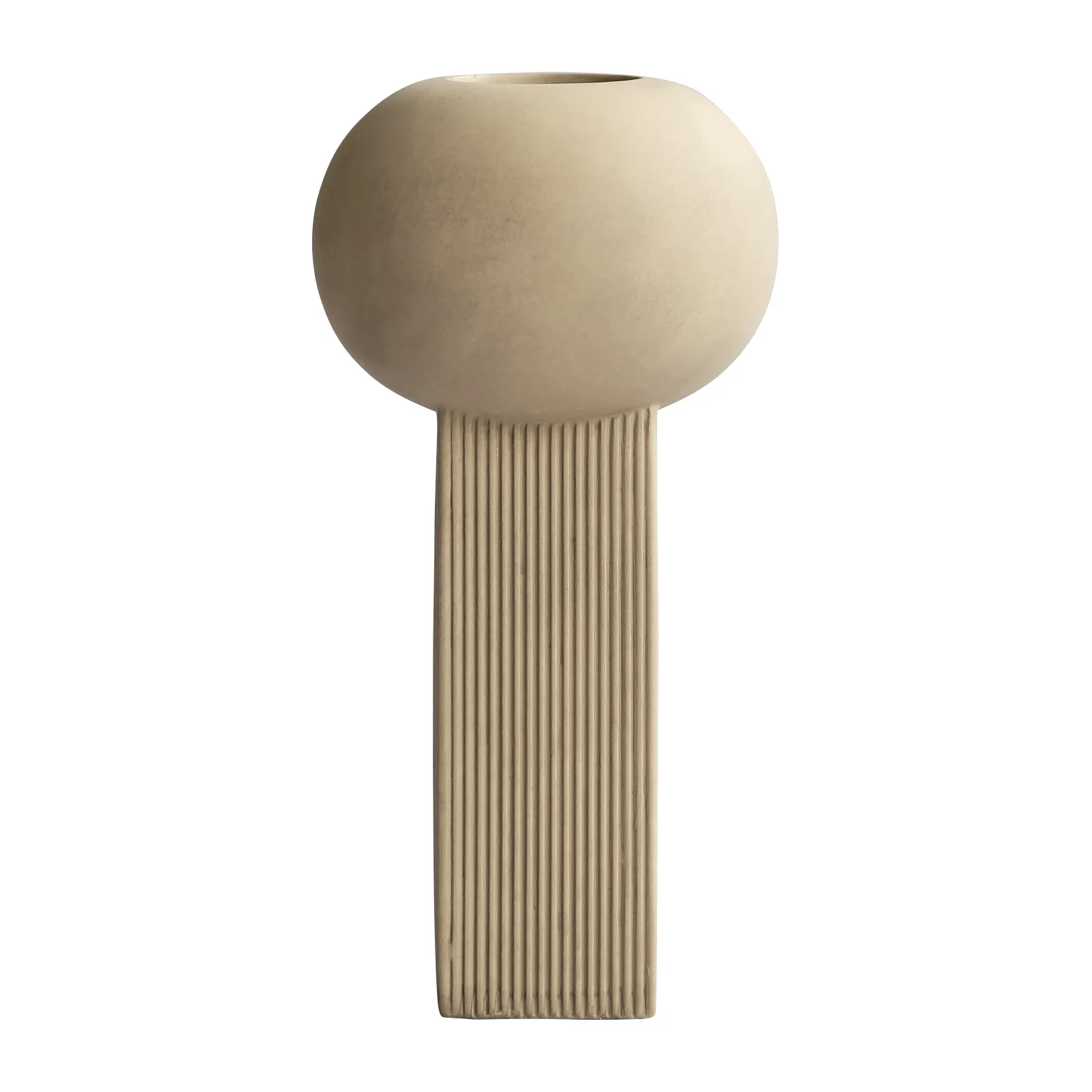 101 Copenhagen Empire vas &Oslash;15 cm Sand