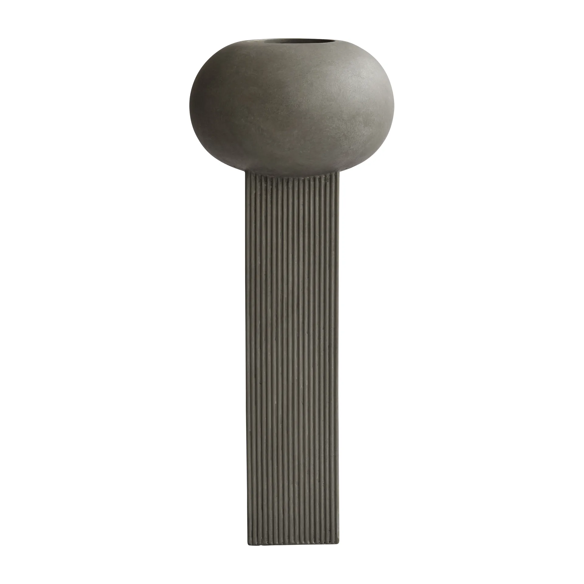 101 Copenhagen Empire vas &Oslash;24 cm Dark Grey