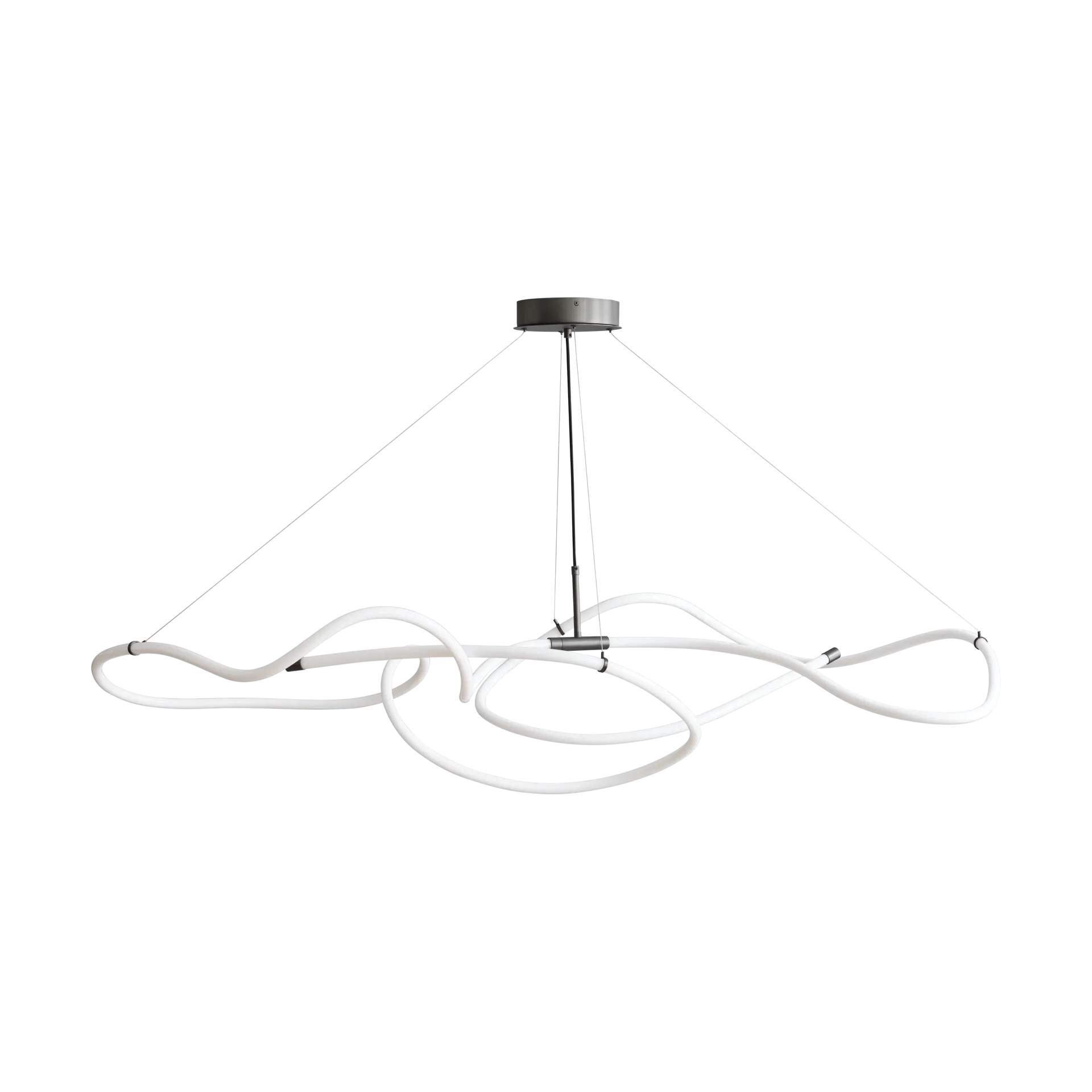 101 Copenhagen Ghost Chandelier big taklampa Bronze