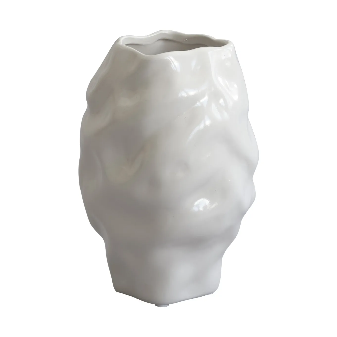 101 Copenhagen Katachi vase mini High glaze birch