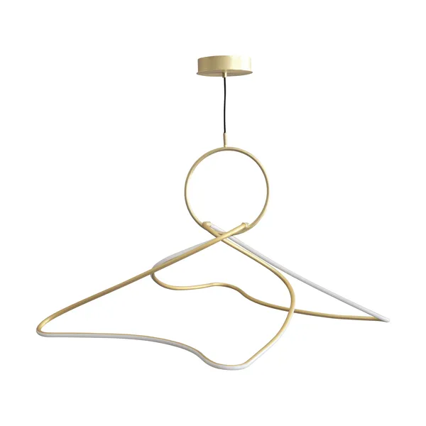 Kumo Chandelier Big takkrona, Brass
