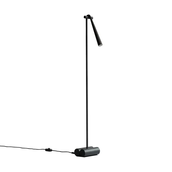 Snake golvlampa, Burned