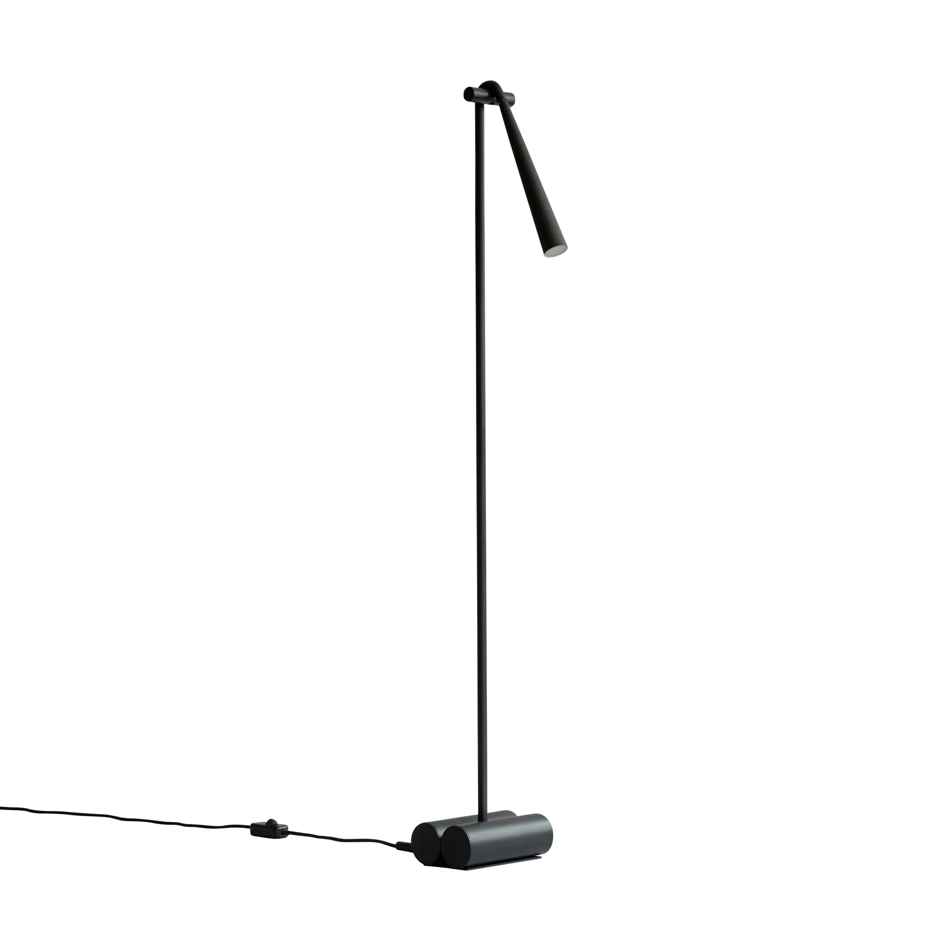 101 Copenhagen Snake gulvlampe Burned Black