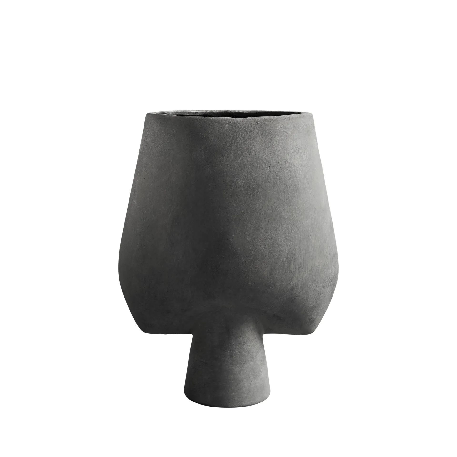 101 Copenhagen Sphere vas Square Big &Oslash;33 cm Dark grey