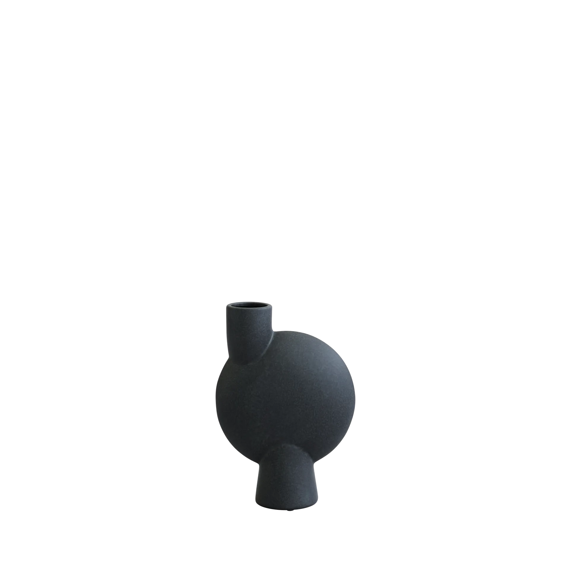 101 Copenhagen Sphere vase Bubl Medio Ø19 cm Black