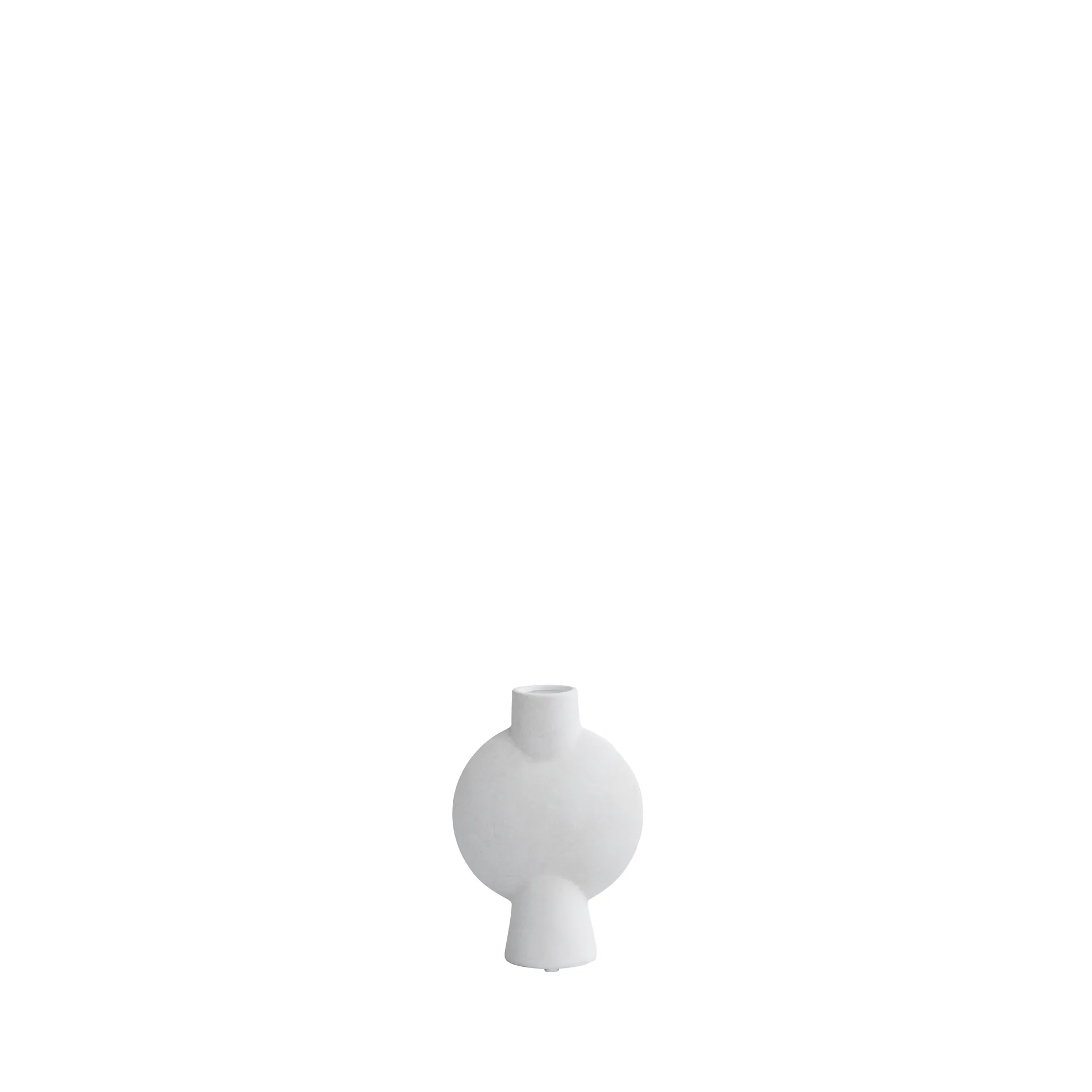 101 Copenhagen Sphere vase Bubl mini Bone white