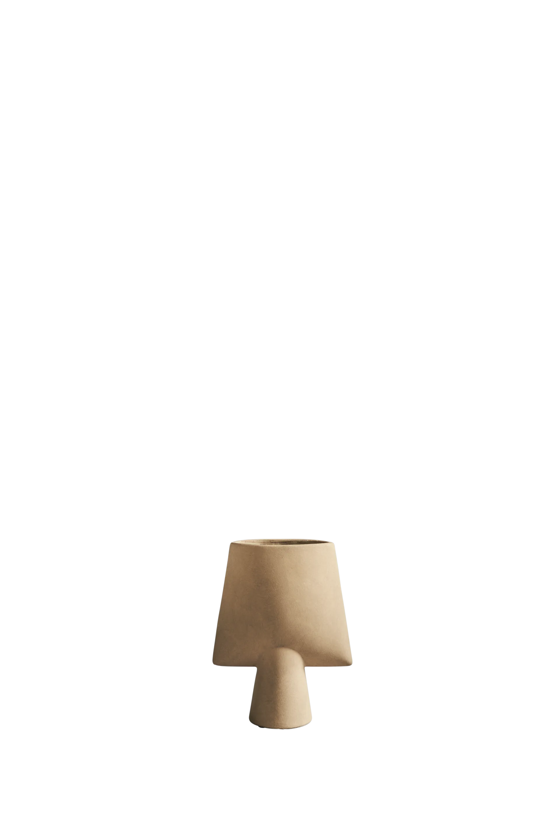 101 Copenhagen Sphere vase Square mini Sand