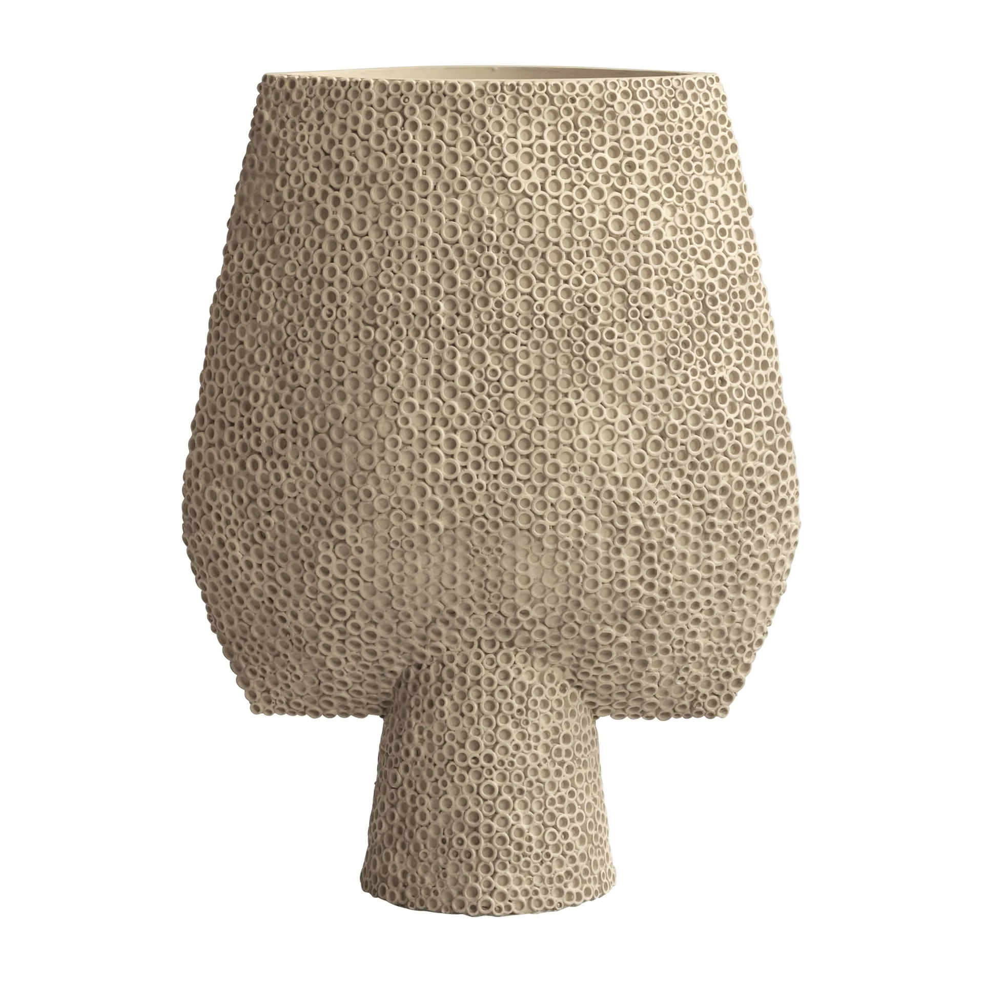 101 Copenhagen Sphere vase Square Shisen big 44 cm Sand