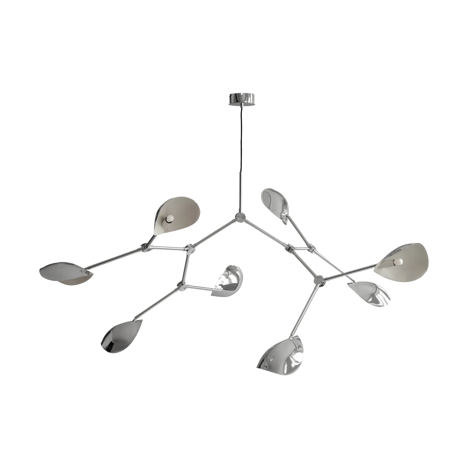 101 Copenhagen Stingray lysekrone Grande Chrome