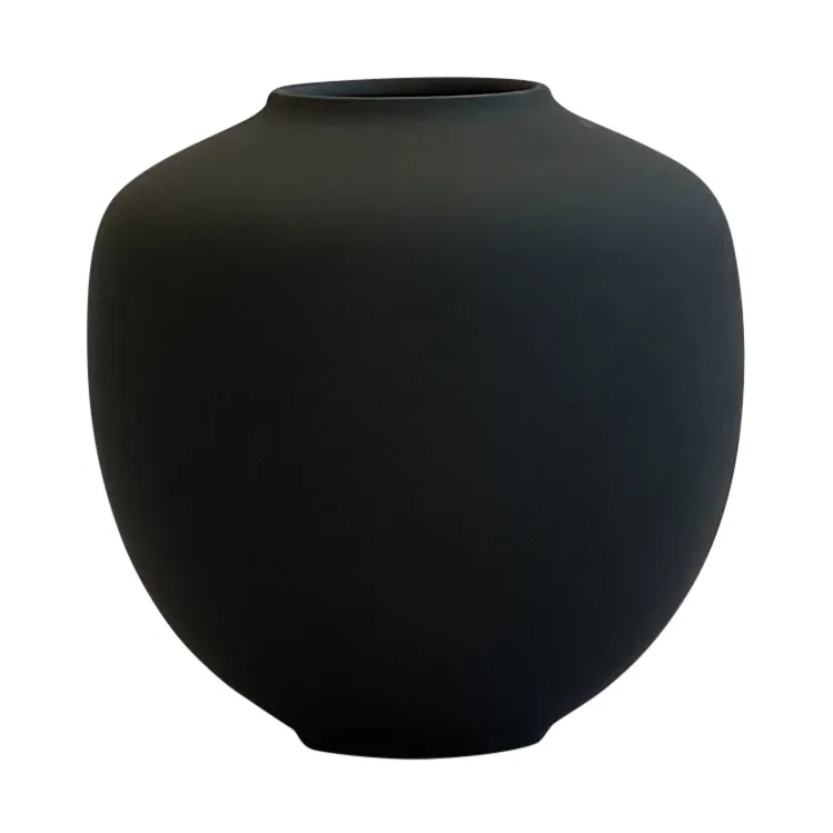 101 Copenhagen Sunao vas petit 15,5 cm Black