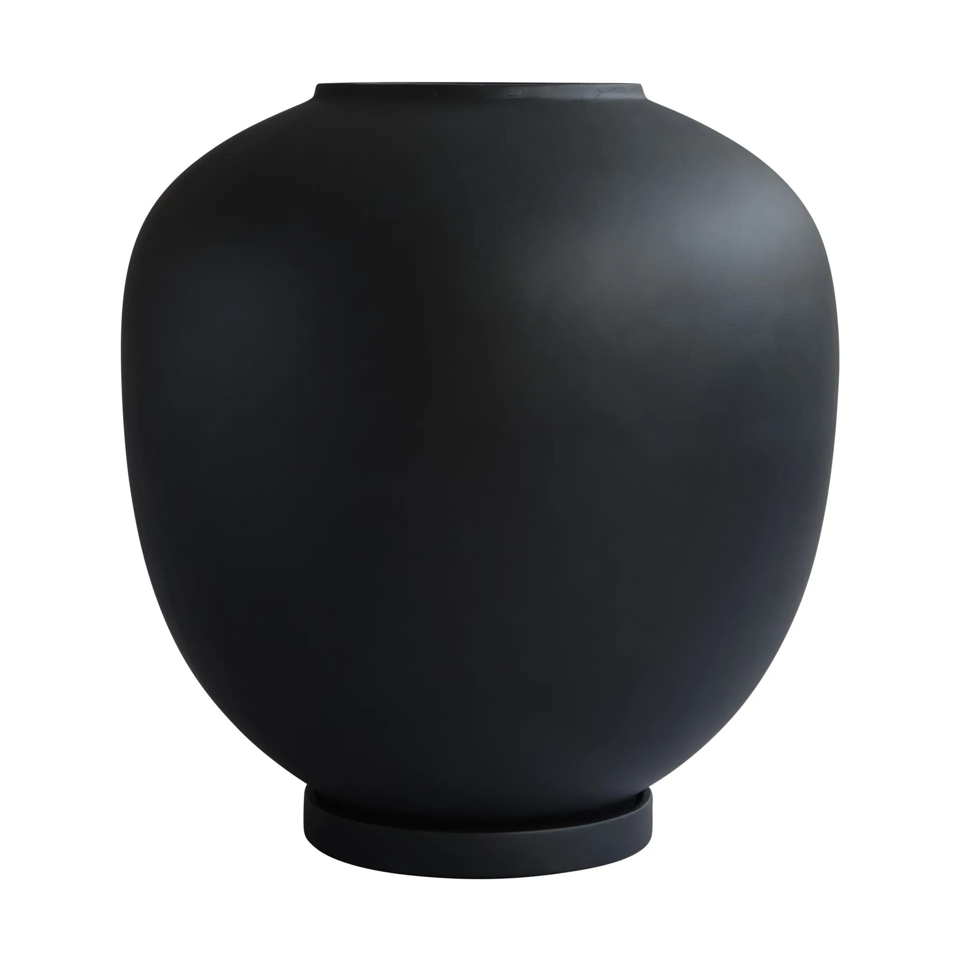 101 Copenhagen Sunao vase big 55 cm Black