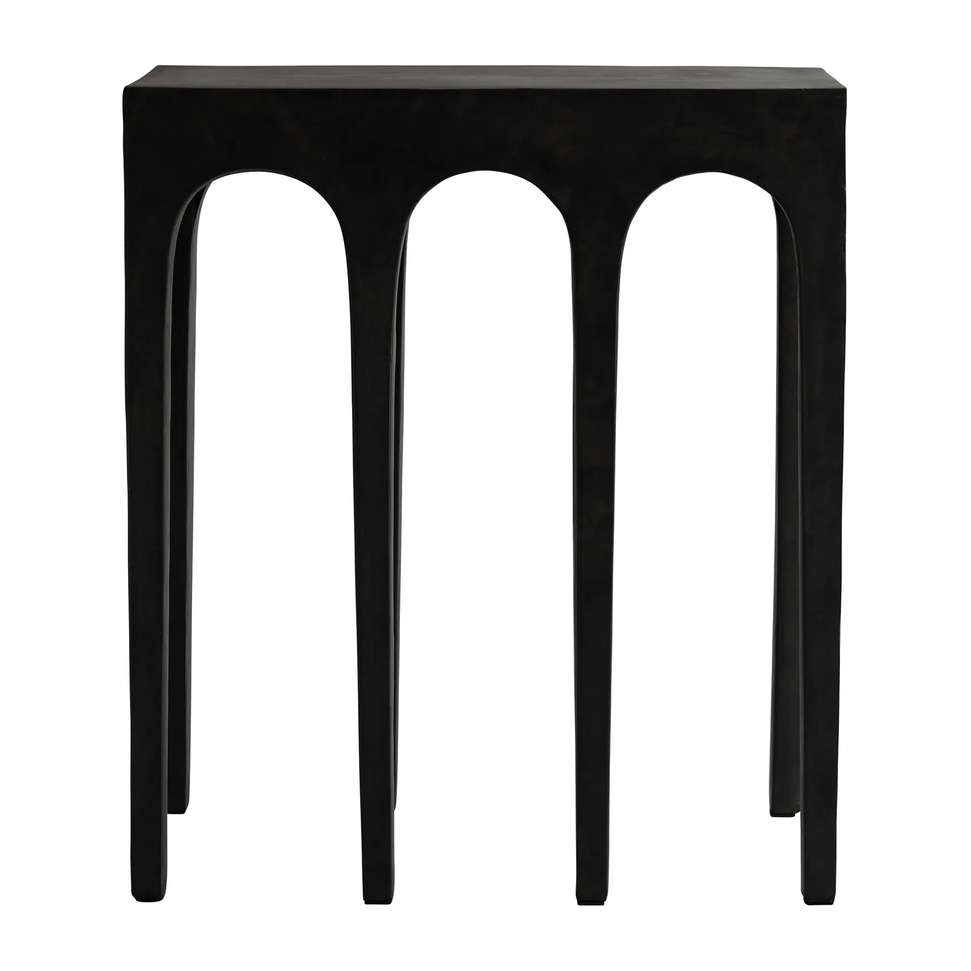 101 Copenhagen Table Bow Console 70,5x80 cm Café