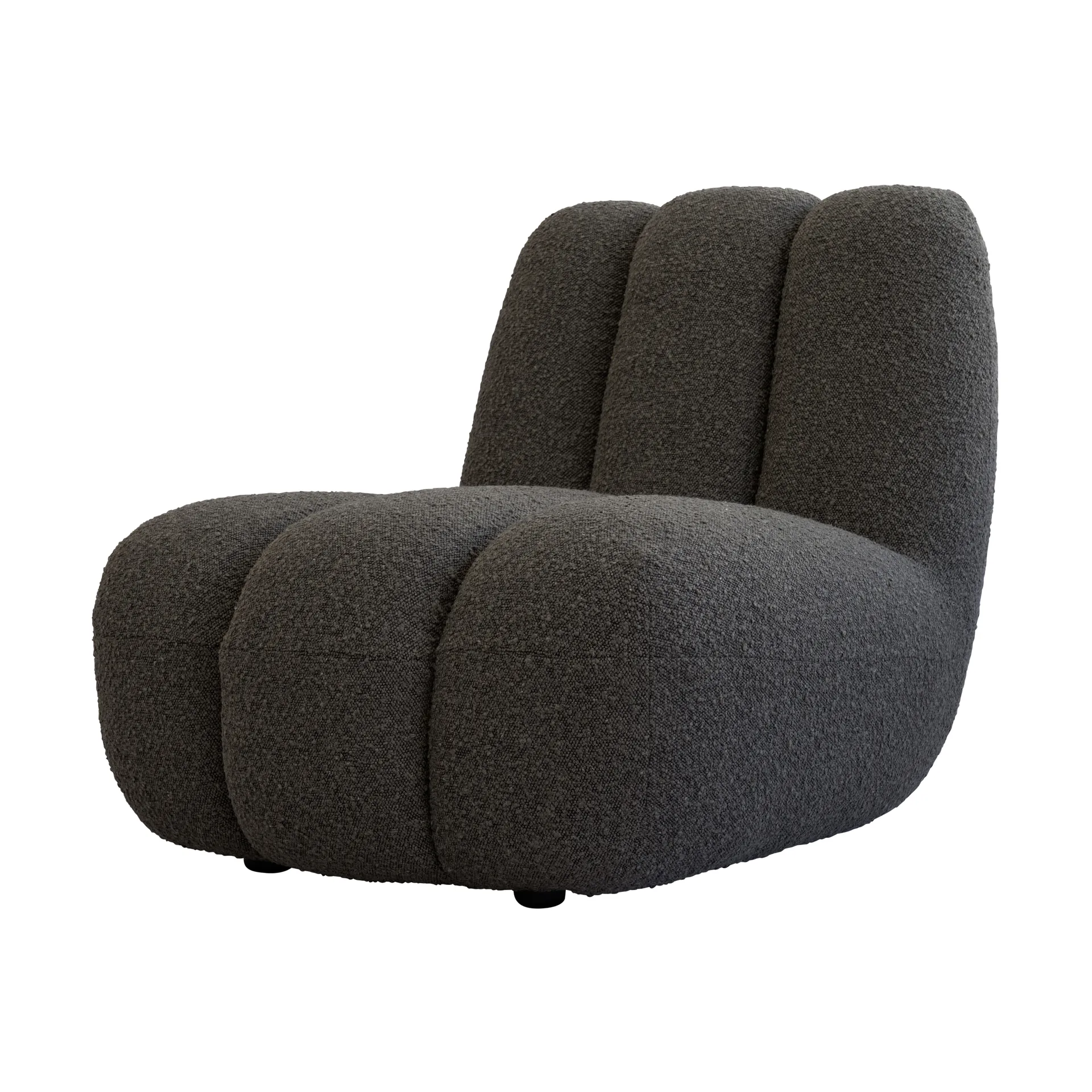 101 Copenhagen Toe loungef&aring;t&ouml;lj boucl&eacute; Deep taupe