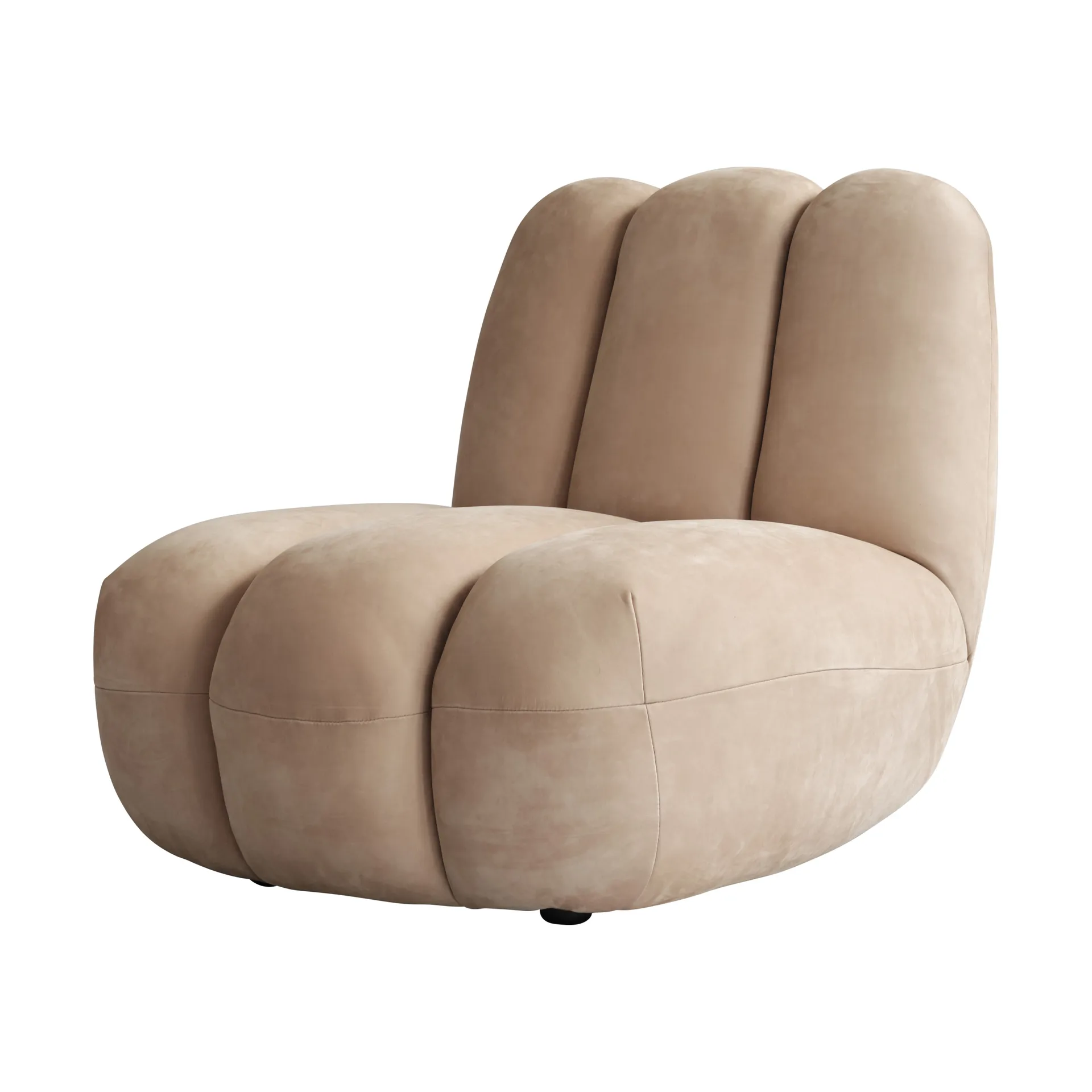 101 Copenhagen Toe loungelænestol Nubuck