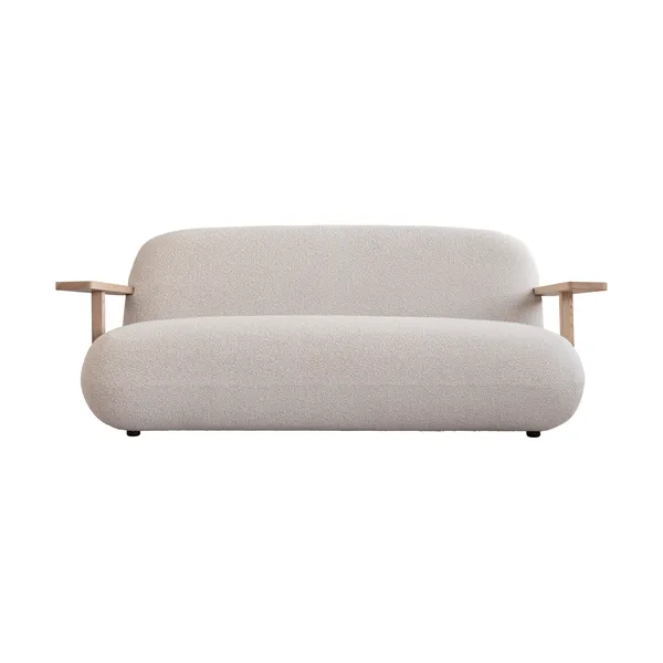 Toe Sofa, Natural oak-off