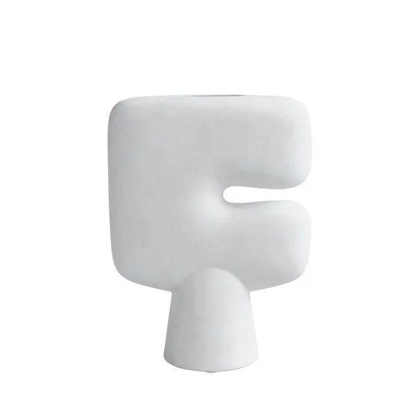 Tribal vas Big 45 cm, Bone