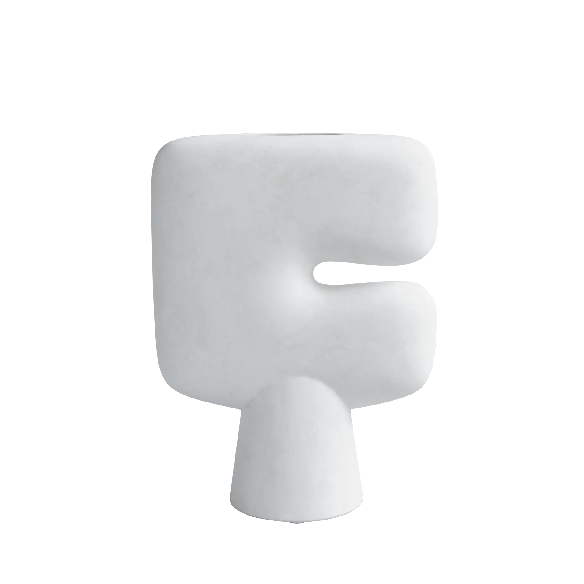 101 Copenhagen Tribal vase Stor 45 cm Bone white