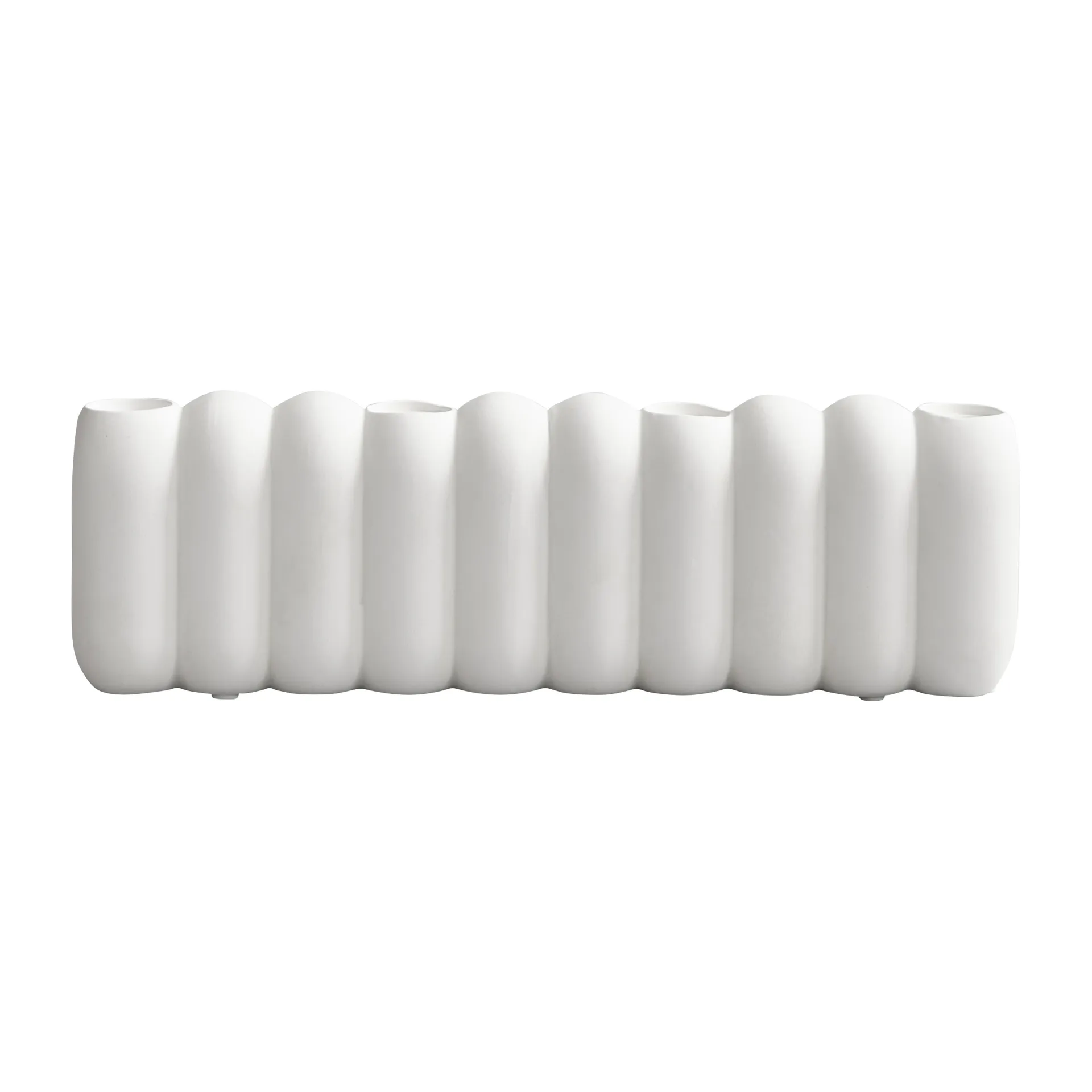 101 Copenhagen Tube lysestage Bone white 11x35 cm