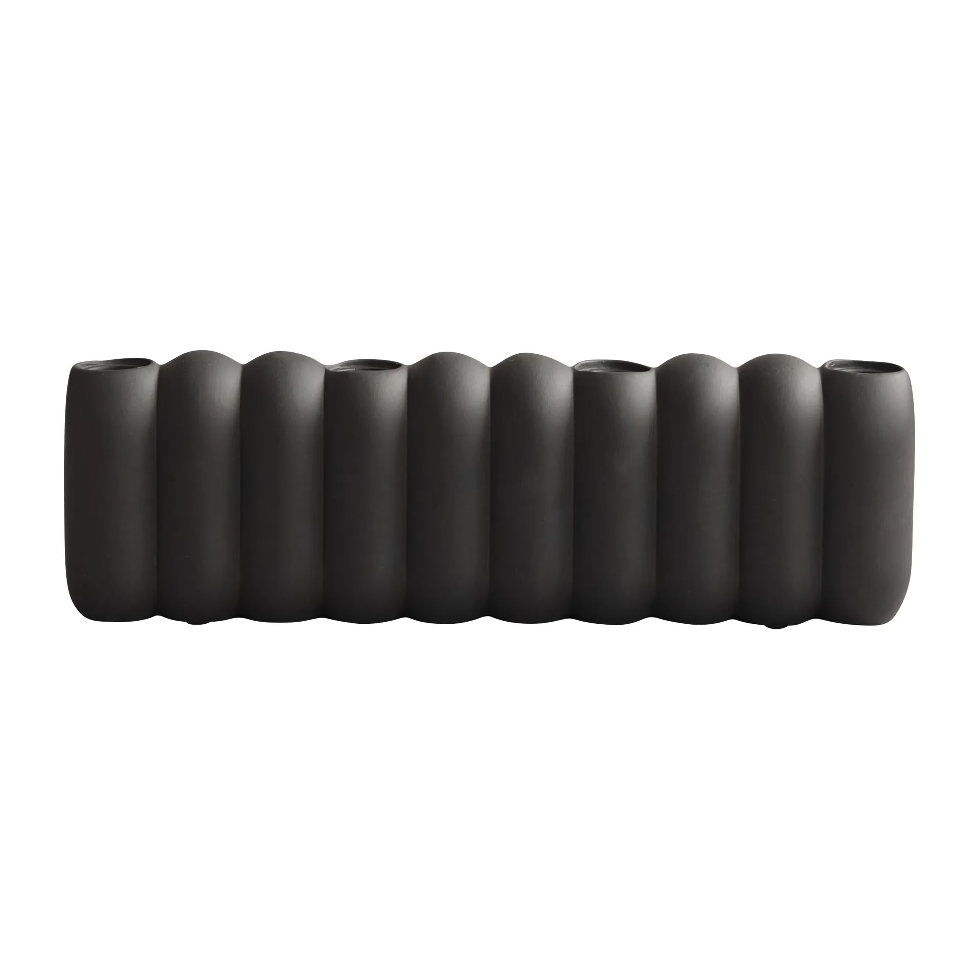 101 Copenhagen Tube lysestage Coffee 11x35 cm