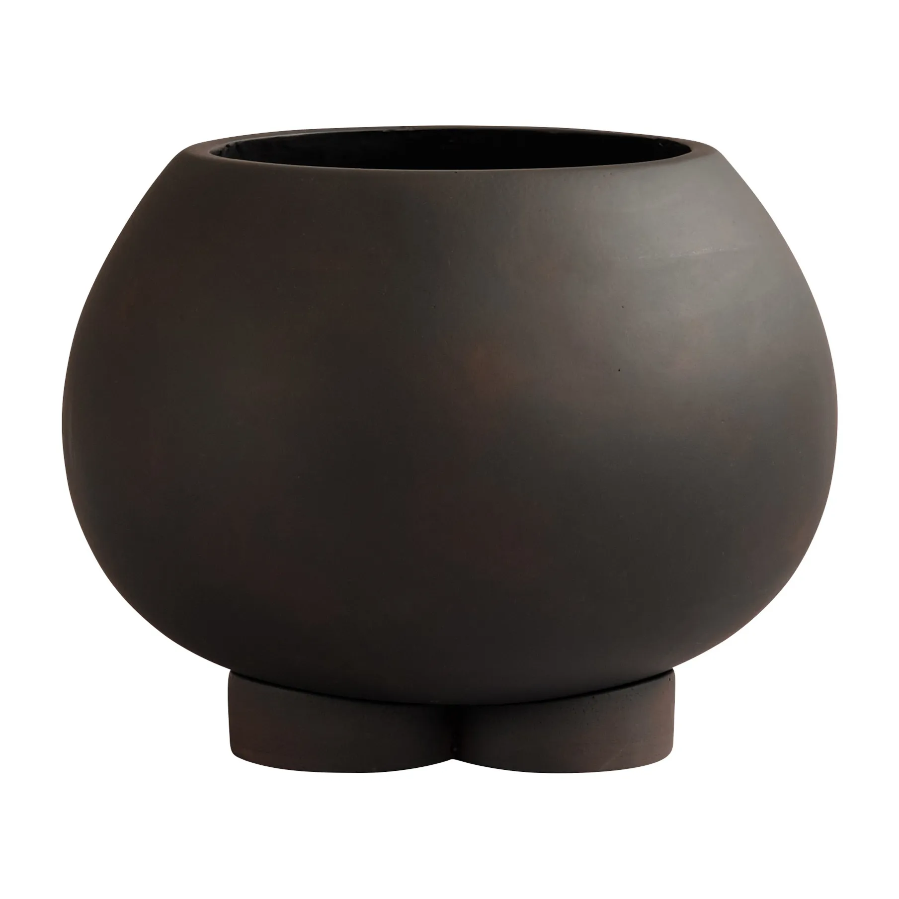 101 Copenhagen Urchin kruka mini &Oslash;35 cm Coffee