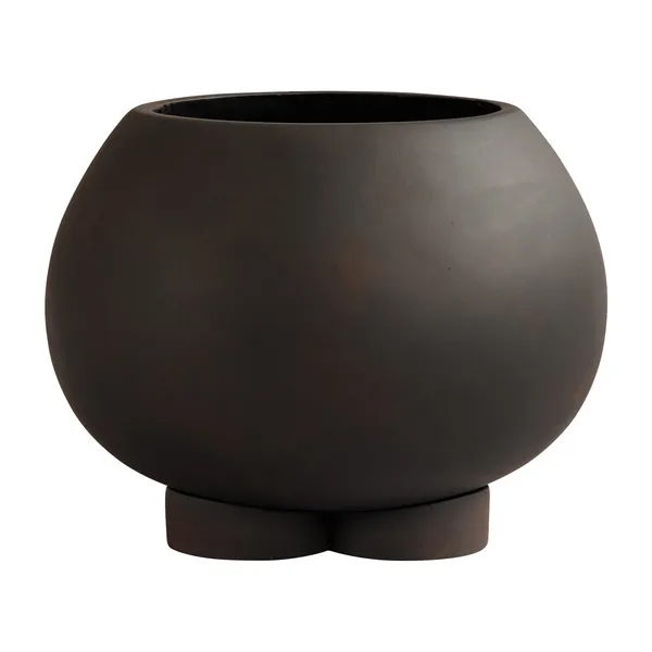 Urchin kruka mini Ø35 cm, Coffee