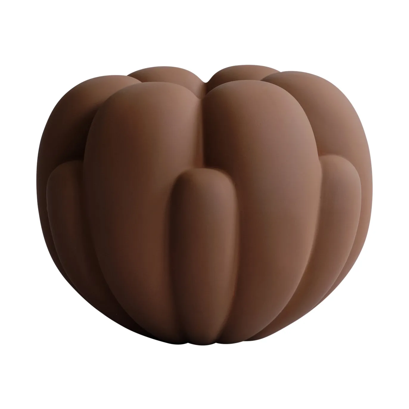 101 Copenhagen Vase Bloom petit 22,5x24 cm Amande
