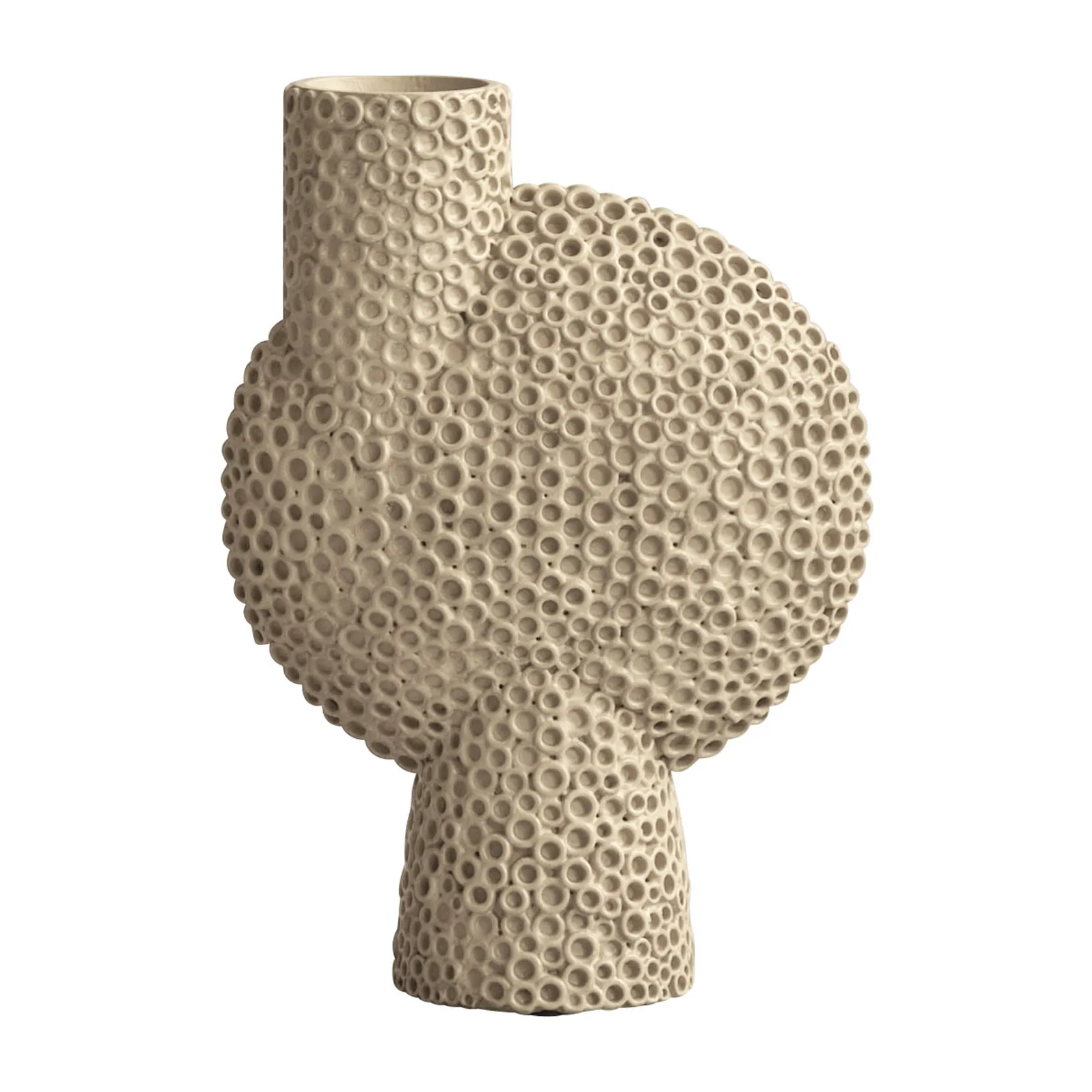 101 Copenhagen Vase Sphere Bubl Shisen medio 25,5 cm Sand