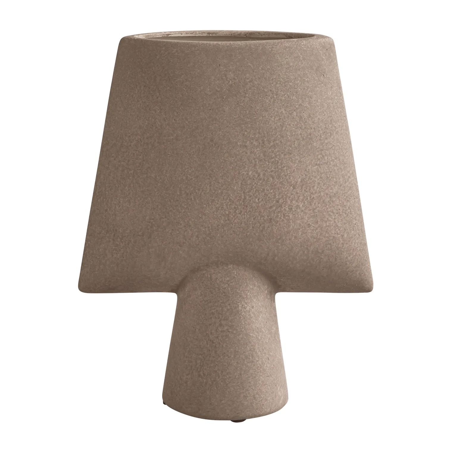 101 Copenhagen Vase Sphere carré mini Taupe